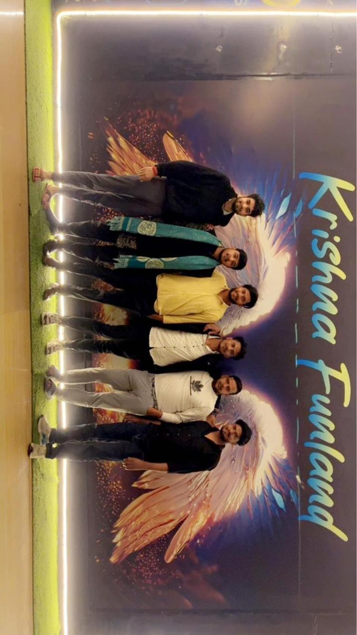 Krishna Fun Land Hotel Mathura Exterior photo